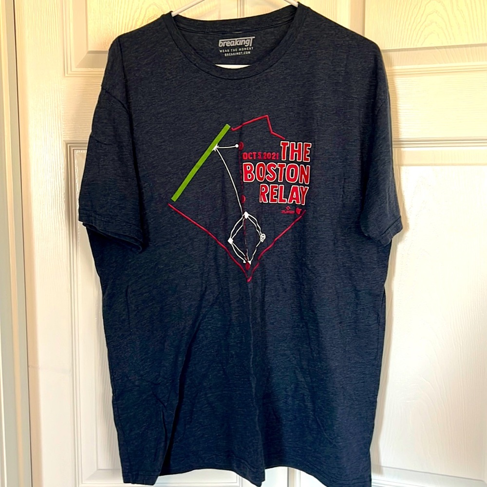 Boston, Red Sox, the Boston relay October 2021